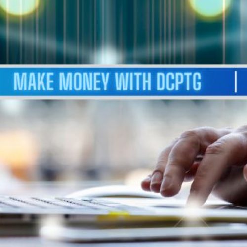 Make Money Online with DCPTG: Ensure the Best Investment Strategy
